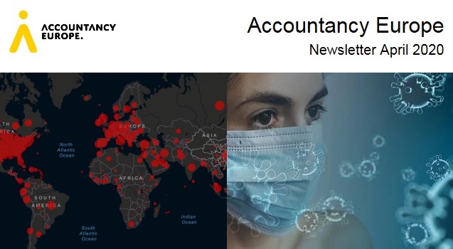 Buletinul de știri Accountancy Europe – aprilie 2020