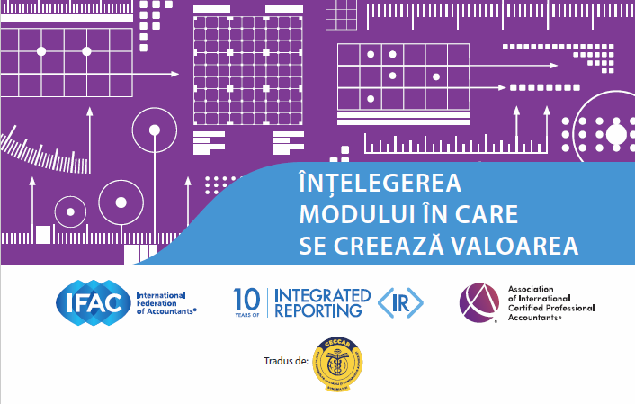 Documentul IFAC „Înțelegerea modului în care se creează valoarea”, disponibil în limba română