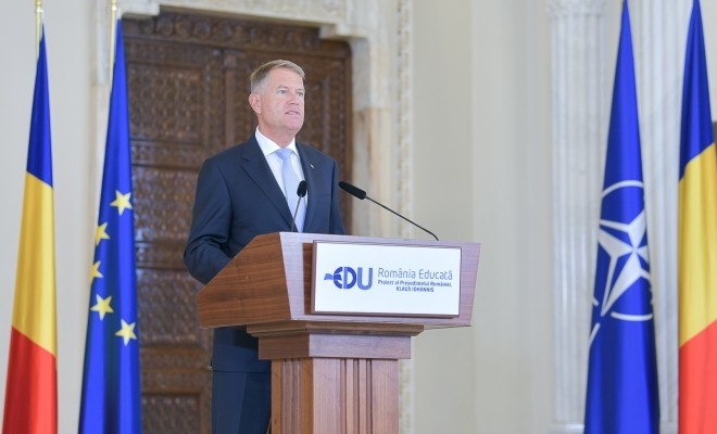 Mesajul președintelui României, Klaus Iohannis, transmis cu prilejul marcării a 100 de ani de la înființarea Corpului Experților Contabili și Contabililor Autorizați din România