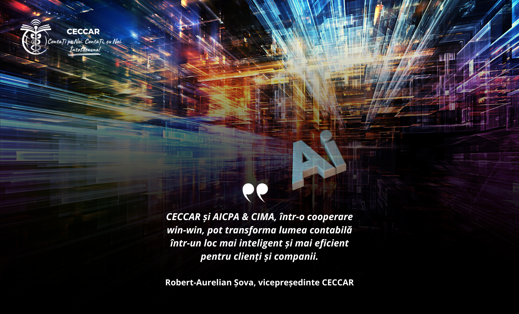 AICPA & CIMA semnează acord de colaborare cu organismul care conduce profesia contabilă din România – CECCAR