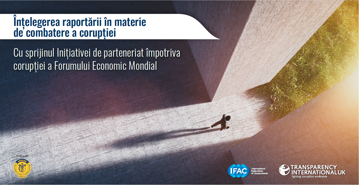 IFAC: Înțelegerea raportării în materie de combatere a corupției