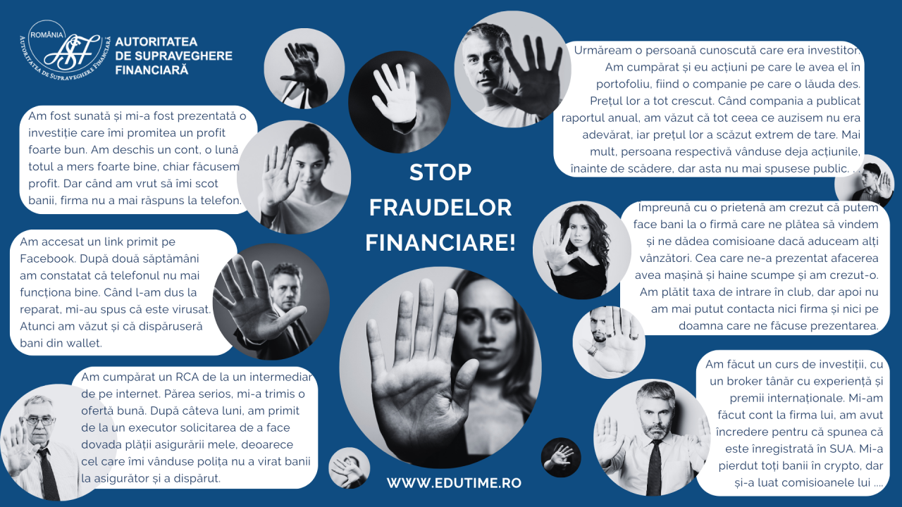 Stop fraudelor financiare