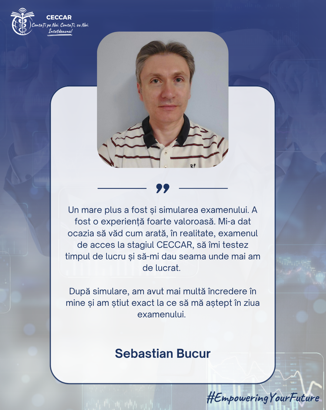 Examenul – o provocare și o experiență frumoasă