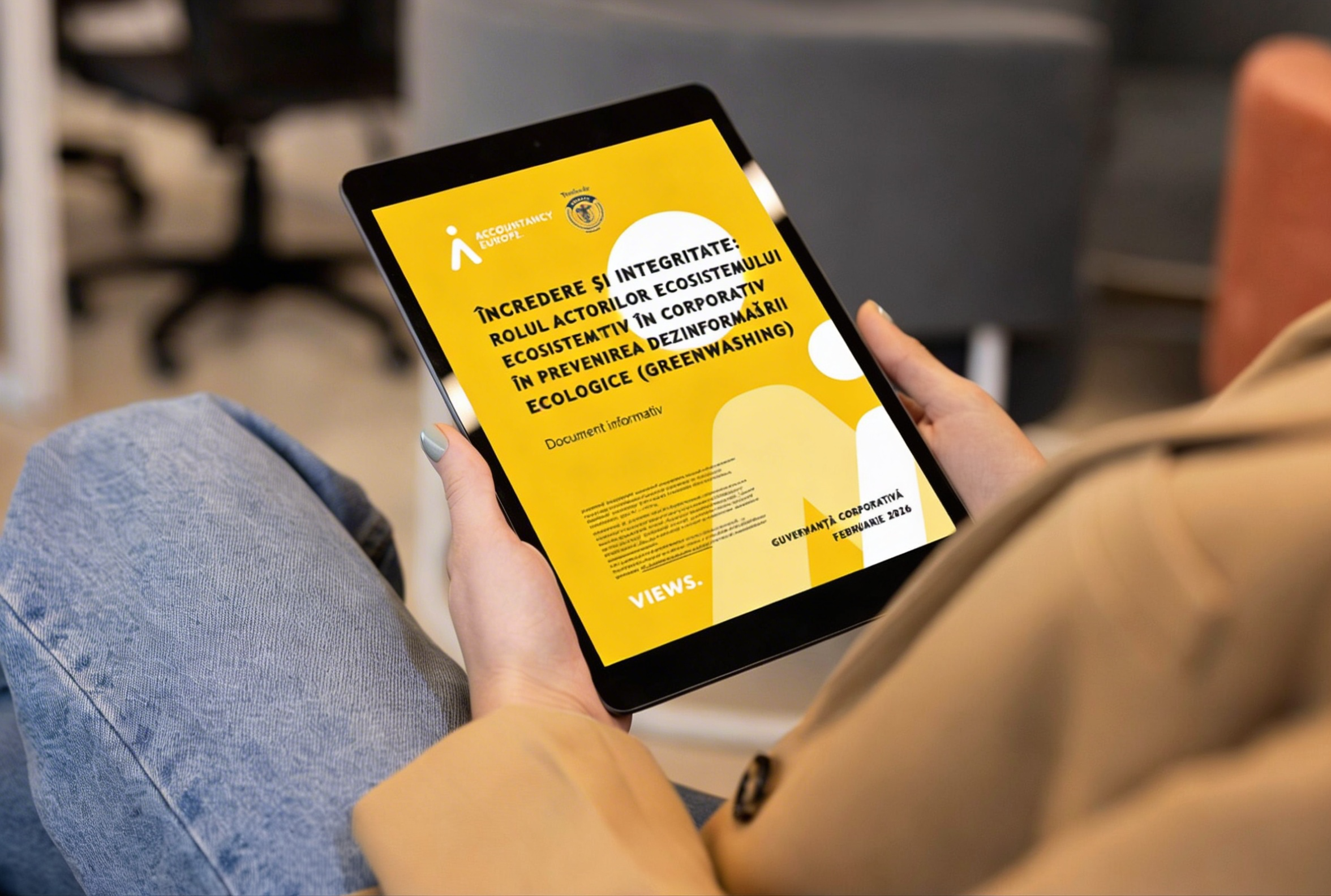 CECCAR pune la dispoziție, în limba română, documentul „Încredere și integritate: rolul actorilor ecosistemului corporativ în prevenirea dezinformării ecologice (greenwashing)”, publicat de Accountancy Europe