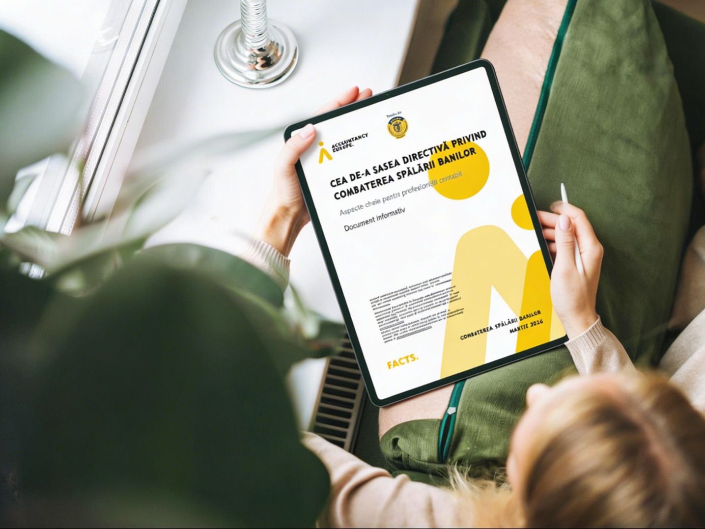 Documentul „Cea de-a șasea Directivă privind combaterea spălării banilor”, publicat de Accountancy Europe, tradus de CECCAR în limba română